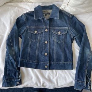 THEORY Jean Jacket Size Small